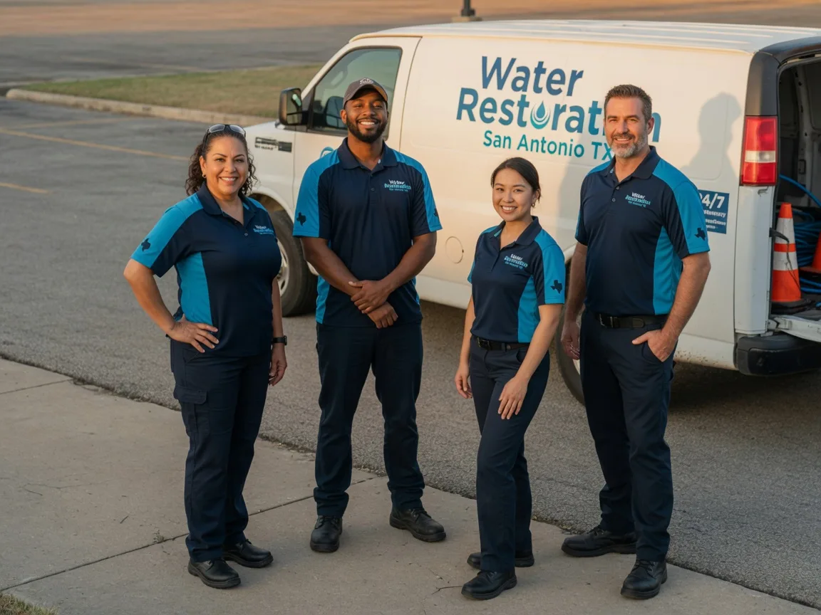 Water Damage Repair company in Cushing, OK