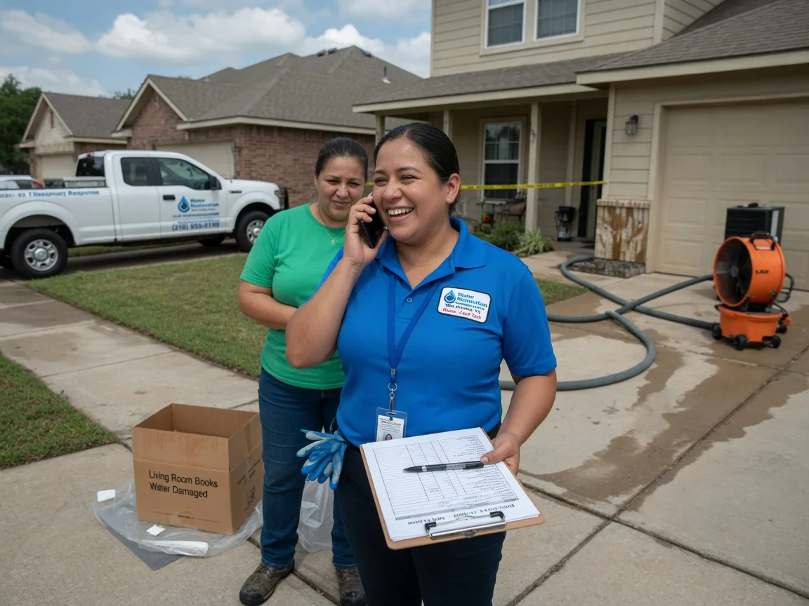 Water Damage Repair Cushing, OK FAQs